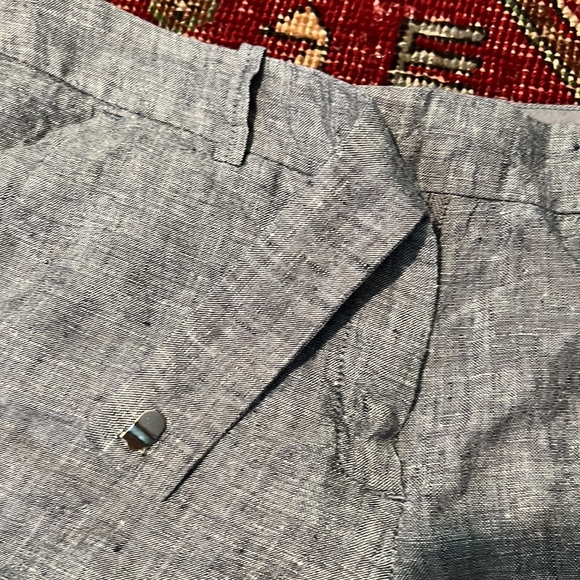 Max Studio linen shorts - Picture 4 of 10